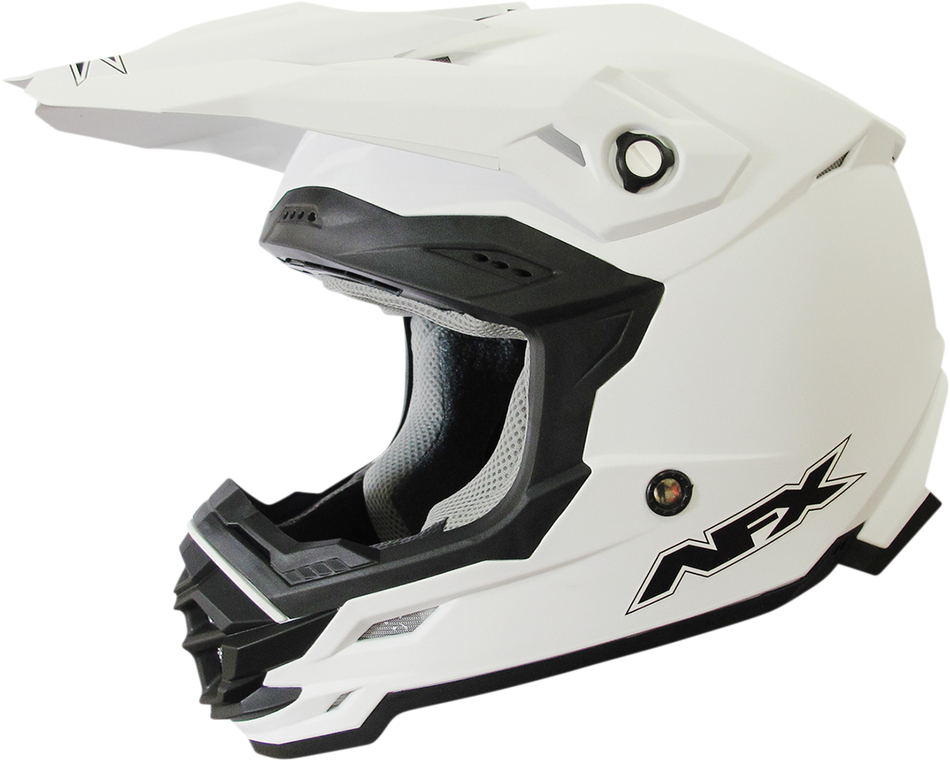 AFX FX-19R Helmet - Matte White - XS 0110-7057