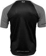 THOR Intense Dart Jersey - Gray/Black - Large 5120-0159