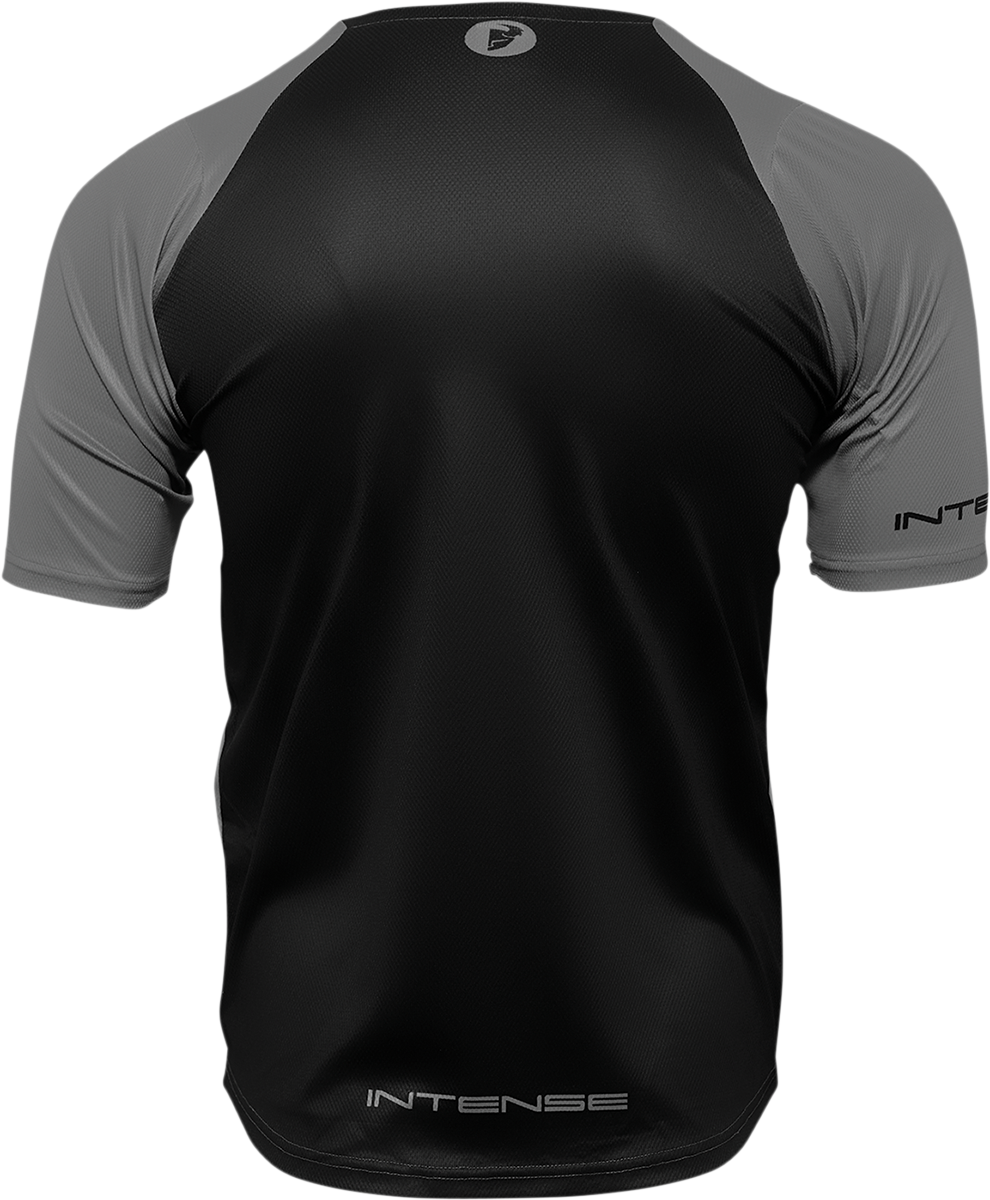 THOR Intense Dart Jersey - Gray/Black - Medium 5120-0158