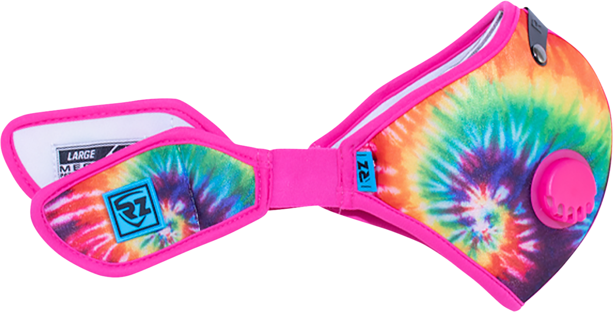 RZ MASK M2N Mask - Tie Dye - Medium MK-DC39:25370