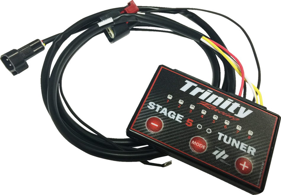 TRINITY RACING Stage-5 Electric Fuel Injection Control - YFM700 TR-F123