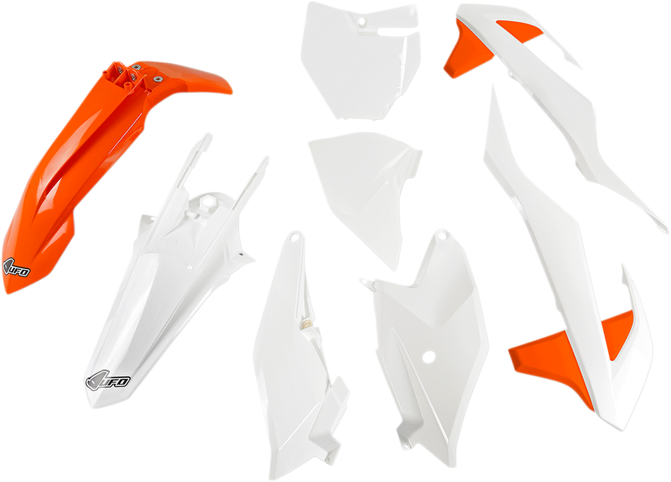 UFO Replacement Body Kit - OEM Orange/White KTKIT519999W