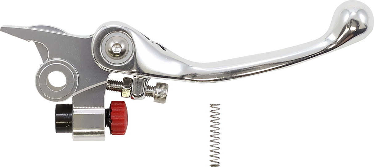 MOOSE RACING Brake Lever - Silver H07-6903BS