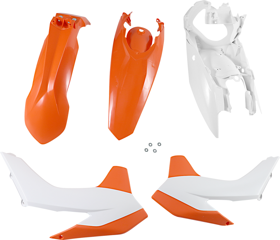 ACERBIS Standard Replacement Body Kit - OEM '16 Orange 2374135226