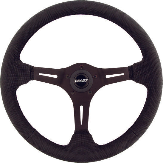 GRANT Gripper Series Steering Wheel 13.75" Black 8512