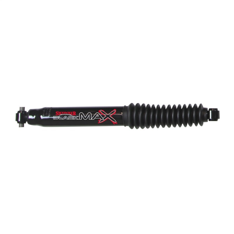 Skyjacker 2018+ Jeep Wrangler JL 3in-4in Lift Black Max Front Shock Absorber w/ Black Boot B8386