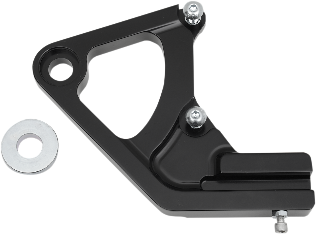 PERFORMANCE MACHINE (PM) Caliper Bracket - Black - 87-99 FXST 0023-1526JJ-B