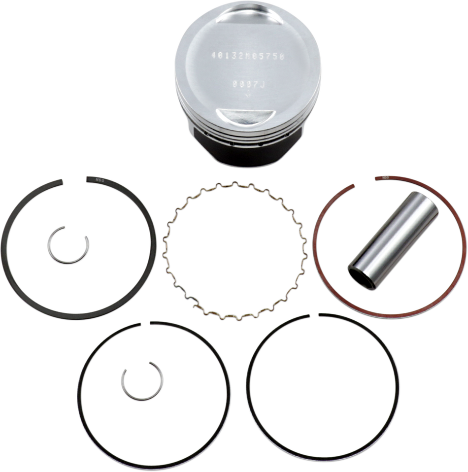 WISECO Piston Kit - Standard NF 03-05 CRF150F;ACT 10:1 High-Performance 40132M05750