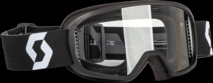 Scott Buzz Goggle Mx Blk/Grey - Clear Lens 557546