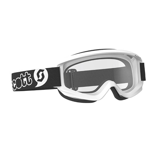 Scott Agent Goggle Wht - Clearafc Lens 557552