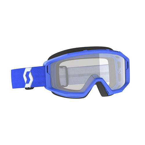 Scott Agent Goggle Blue - Clear Afc Lens 557553