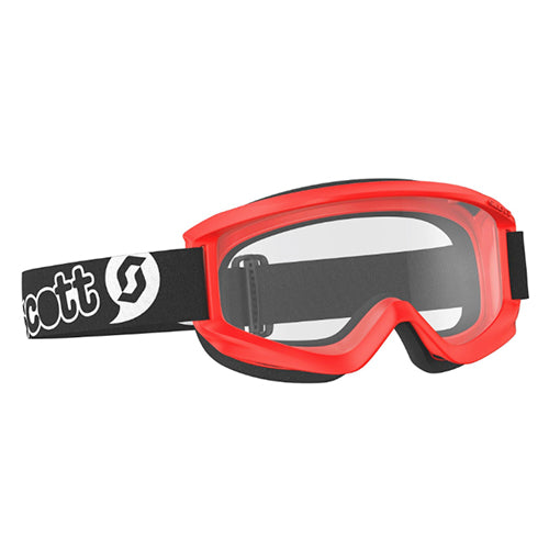 Scott Agent Goggle Red - Clearafc Lens 557554