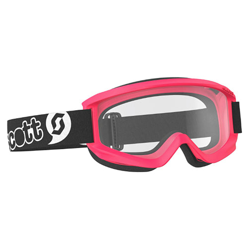 Scott Agent Goggle Pink - Clear Afc Lens 557555