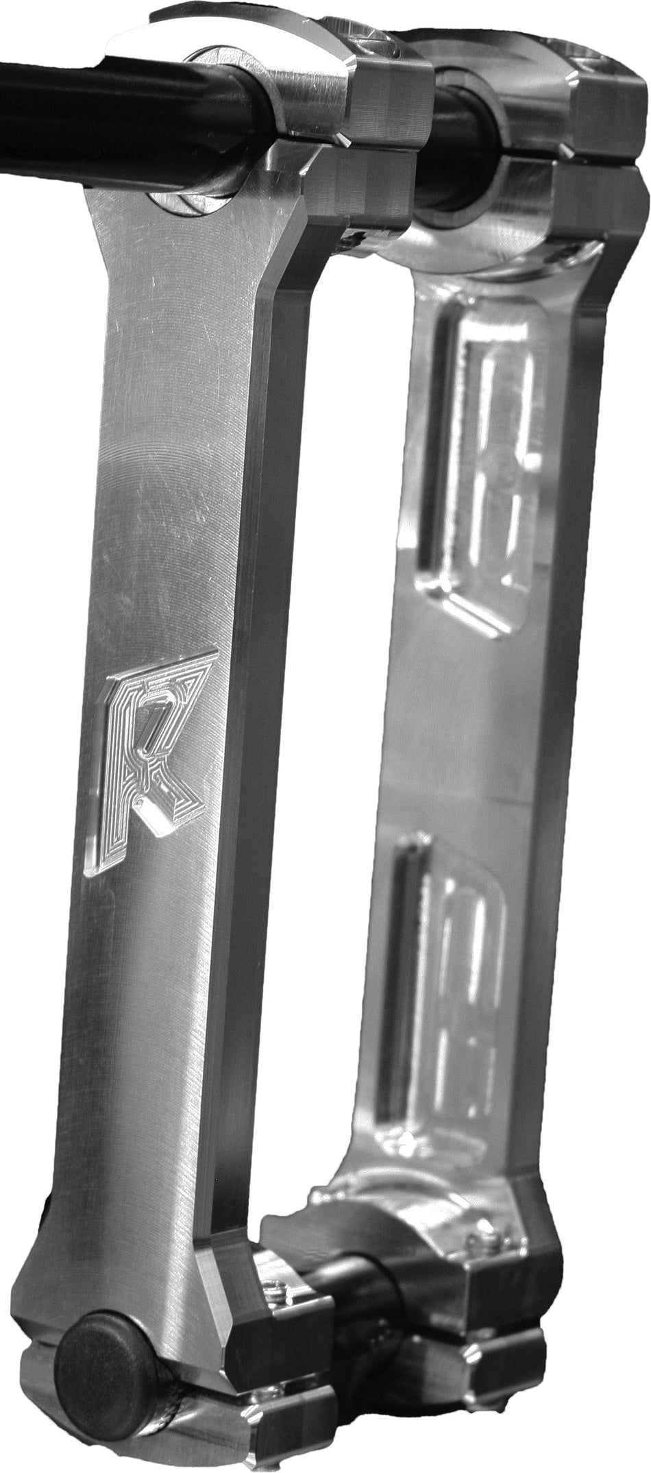 ROX Dual Pivot Handlebar Riser 8.5" Rise Elite Series 1R-BR85SE