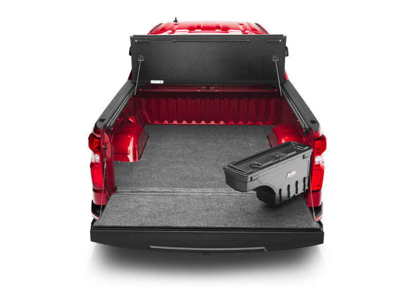 UnderCover 05-20 Toyota Tacoma Passengers Side Swing Case - Black Smooth SC401P