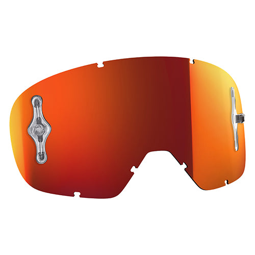 Scott Buzz Youth Works Lens Orange Chrome 557732