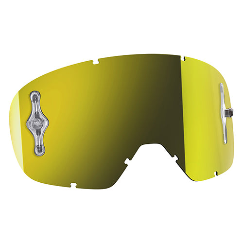 Scott Buzz Youth Works Lens Yellow Chrome 557733