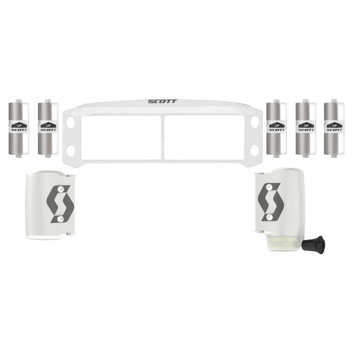 Scott 50mm Prosepct/Fury Wfs An Tistick Grid Kit White Cans 557949