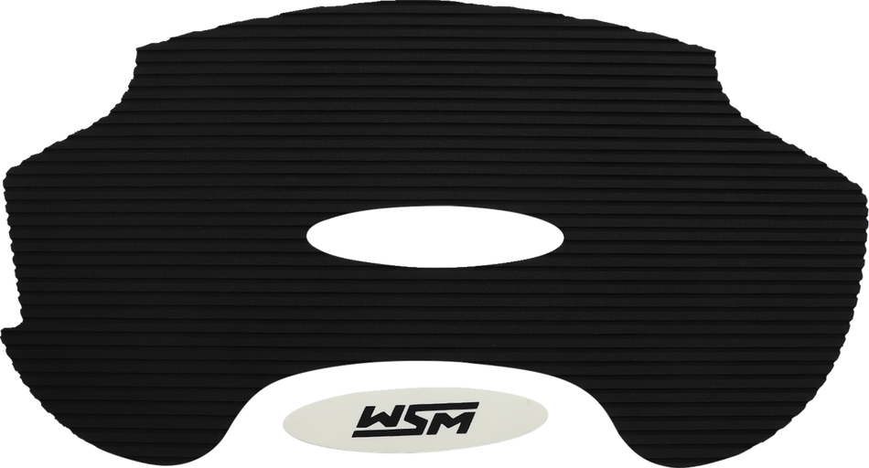 WSM Traction Mat - Black 012-218BLK