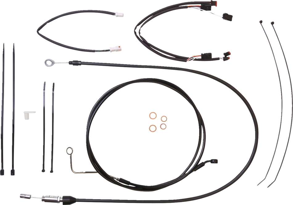 MAGNUM Control Cable Kit - XR - Black 4861141