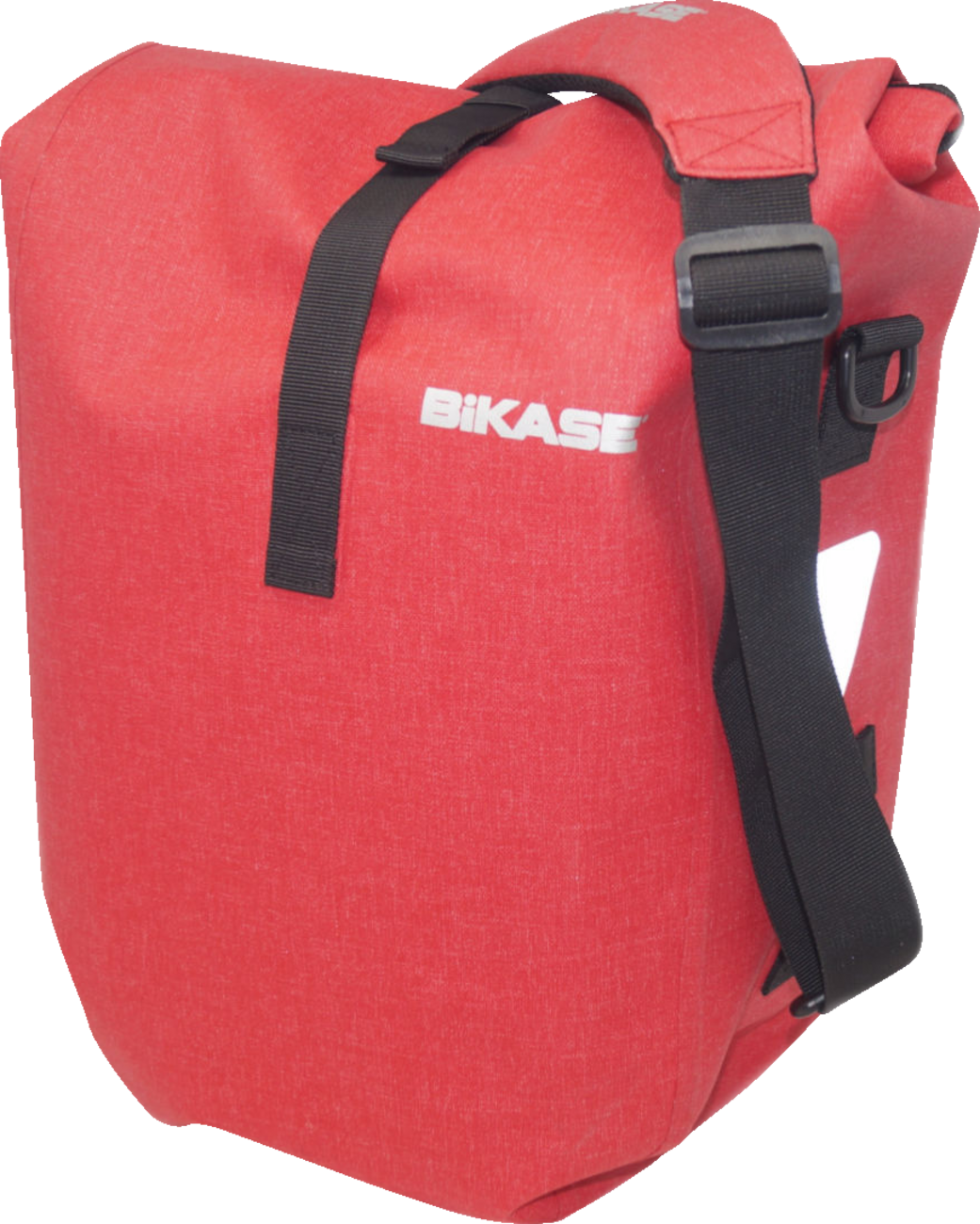 BIKASE Reggie 2 Bag - Pannier - Red 2039R