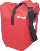 BIKASE Reggie 2 Bag - Pannier - Red 2039R