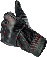 BILTWELL Belden Gloves - Redline - XS 1505-0108-301