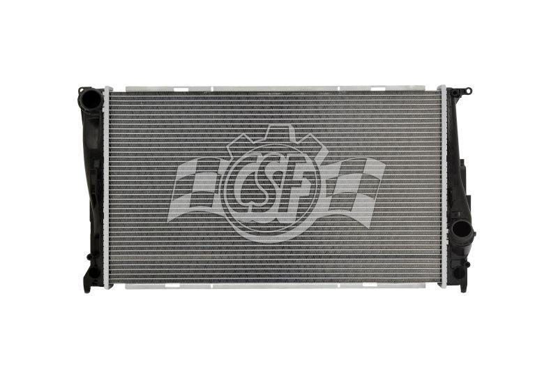 CSF 12-15 BMW X1 2.0L OEM Plastic Radiator 3717