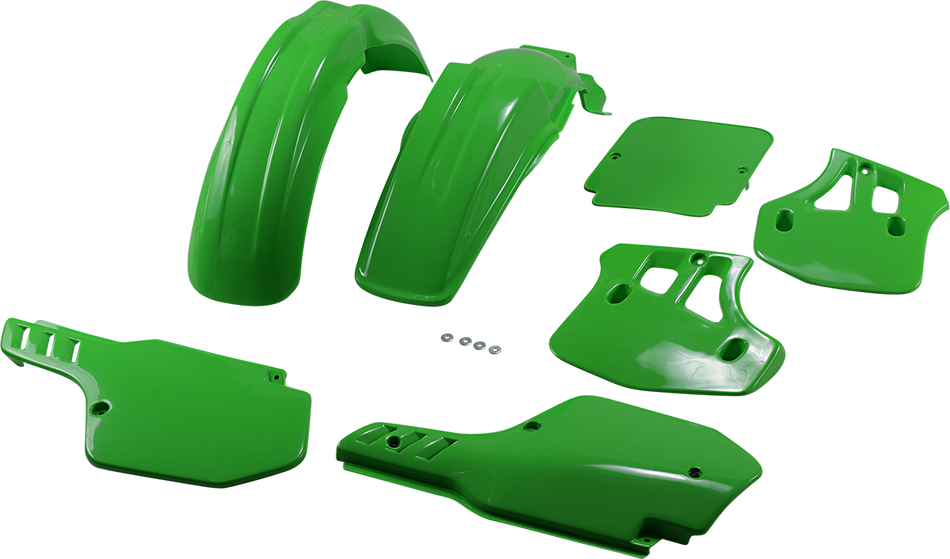 UFO Replacement Body Kit - KX Green KAKIT190-026