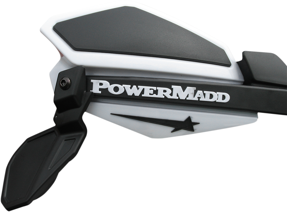 POWERMADD Mirror Kit - Star Series - Handguard - Side View - Round 34289