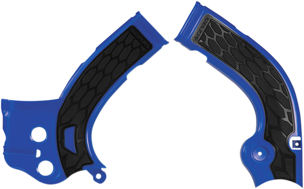 ACERBIS X-Grip Rahmenschützer - Blau/Schwarz 2374261034