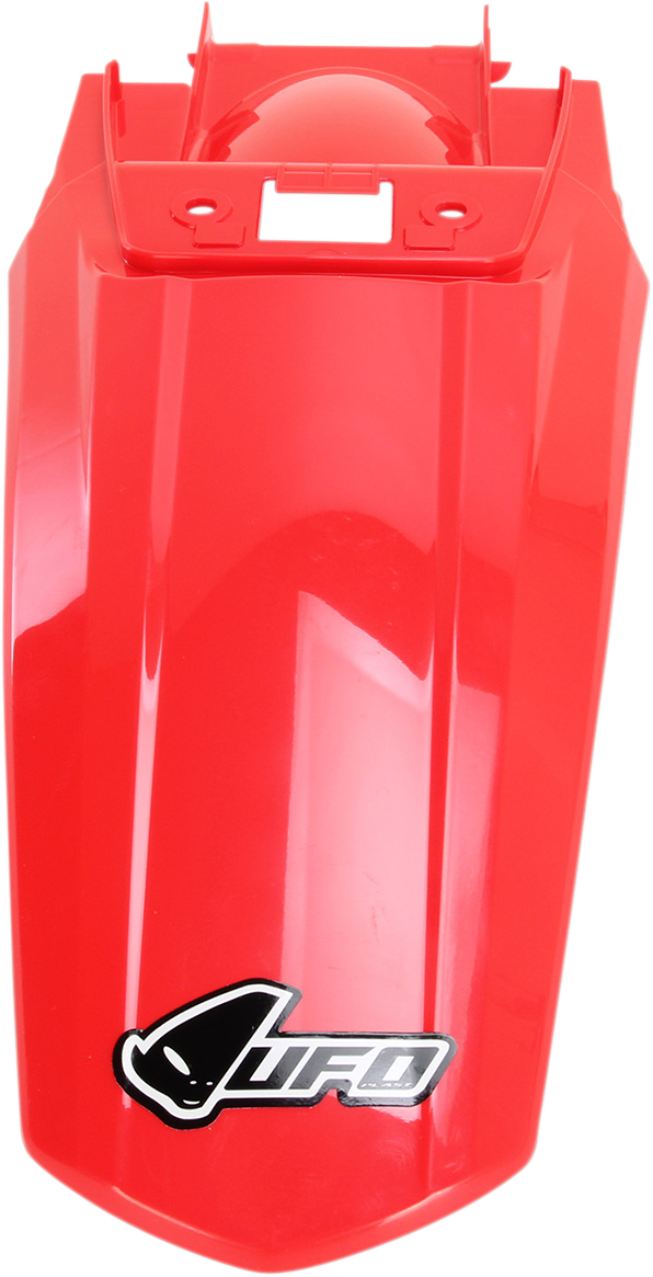 UFO MX Rear Fender - Red HO04674-070