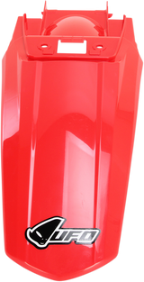 UFO MX Rear Fender - Red HO04674-070