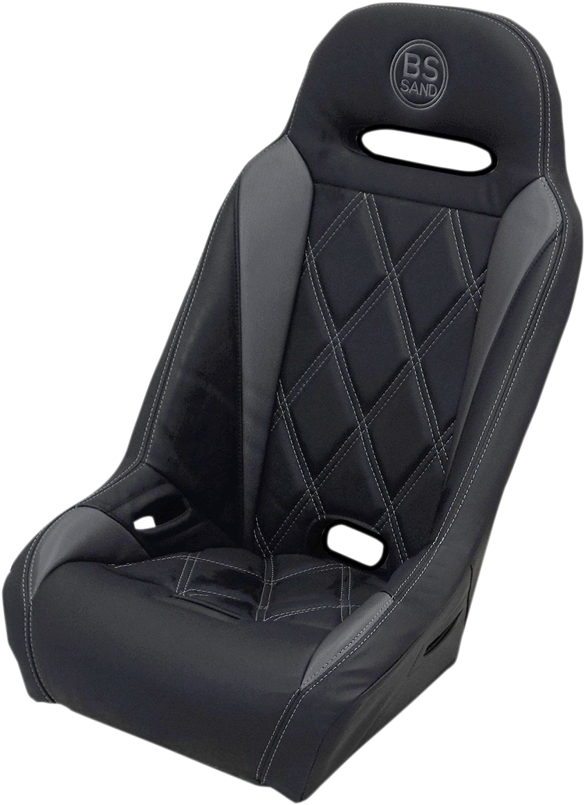 BS SAND Extreme Seat - Big Diamond - Black/Gray EBUGYBDKW