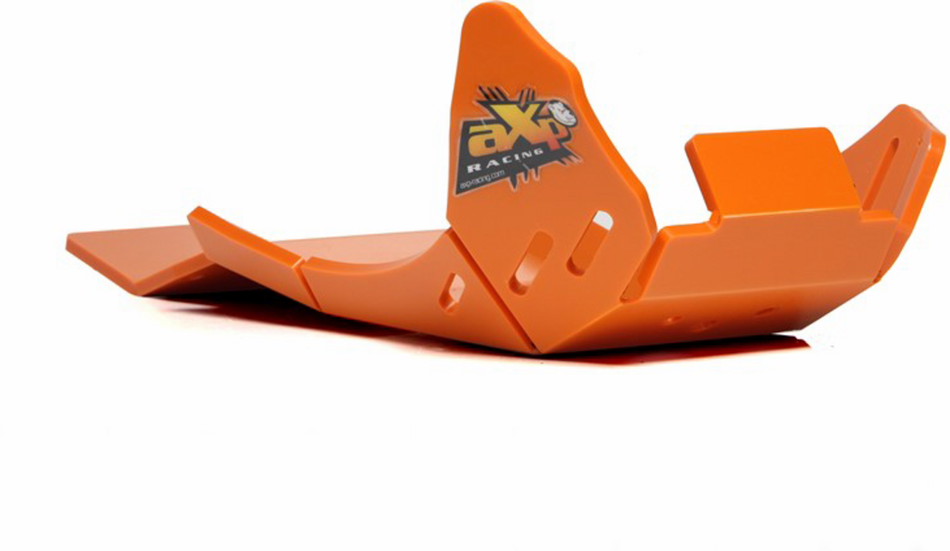 AXP RACING Xtrem Skid Plate - Orange - KTM AX1649