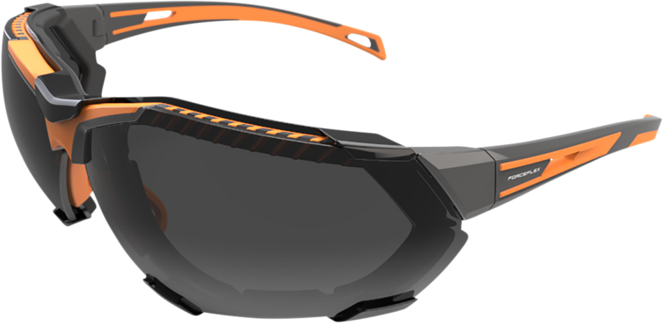 FORCEFLEX FF4 Sunglasses - Foam - Gray/Orange - Smoke FF4-04055-041