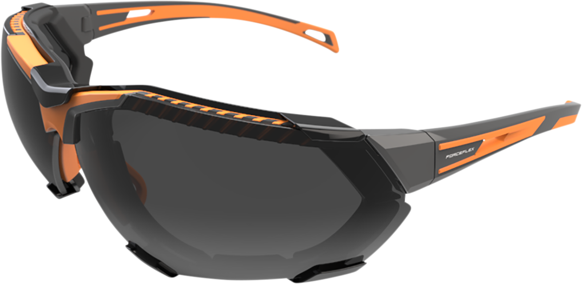 FORCEFLEX FF4 Sunglasses - Foam - Gray/Orange - Smoke FF4-04055-041