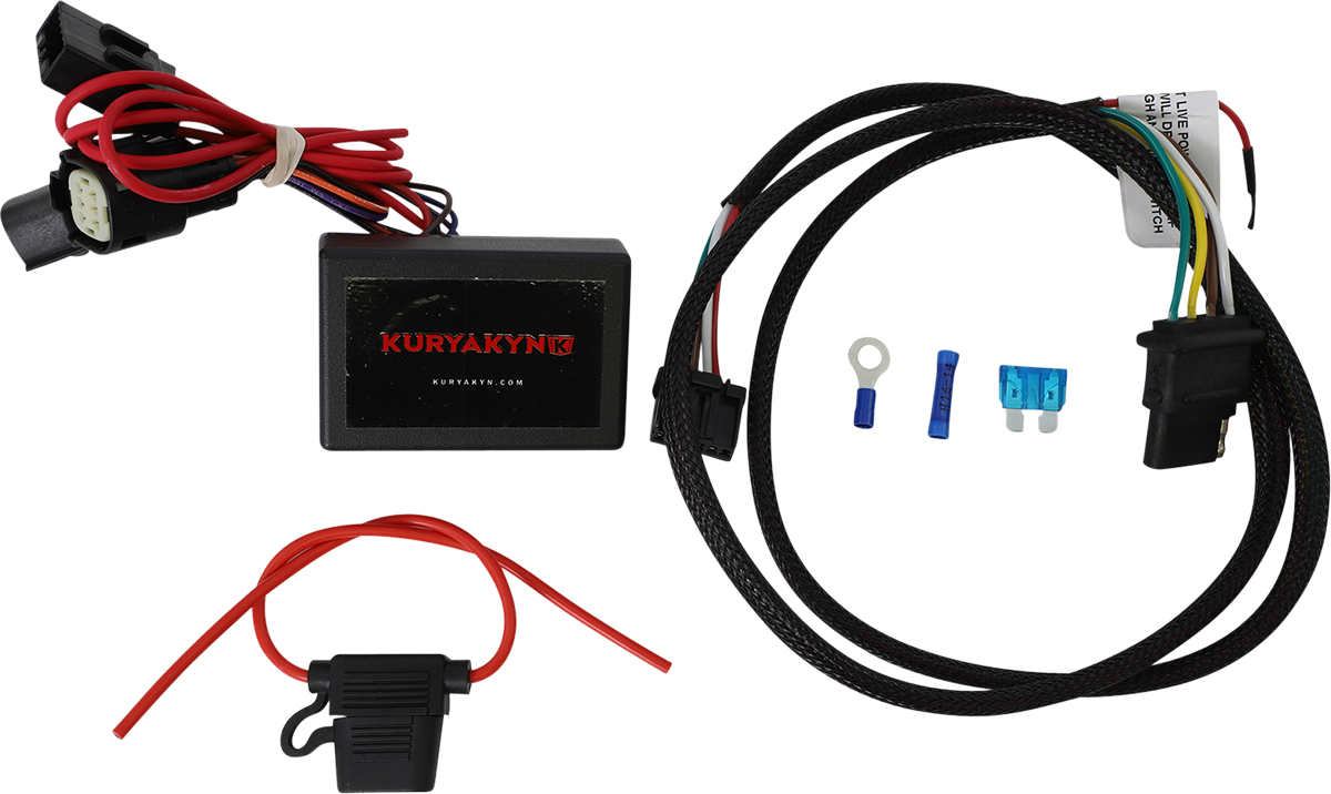 KURYAKYN 4-Wire Wiring Harness - FLH/FLT 2596