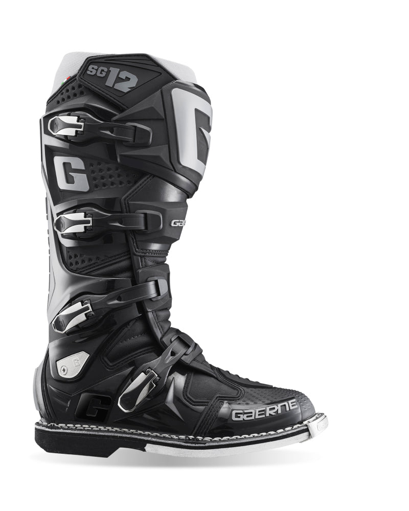 Gaerne SG12 Boot Black Size - 10