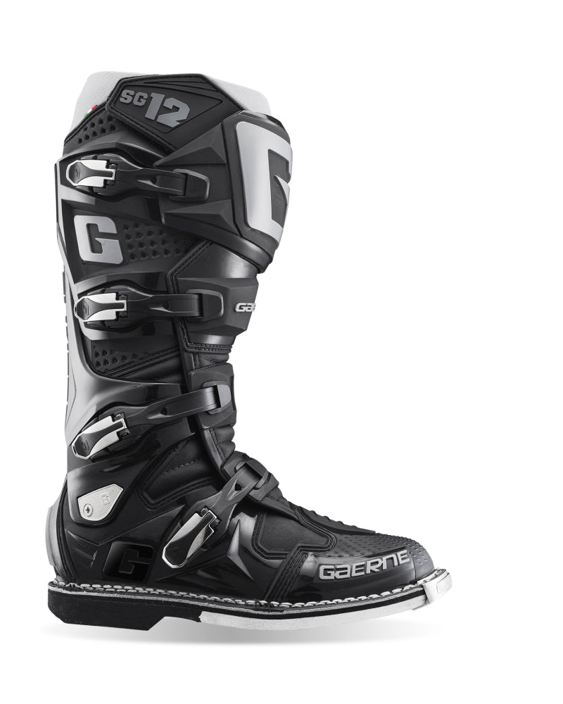 Gaerne SG12 Boot Black Size - 8 2174-071-8