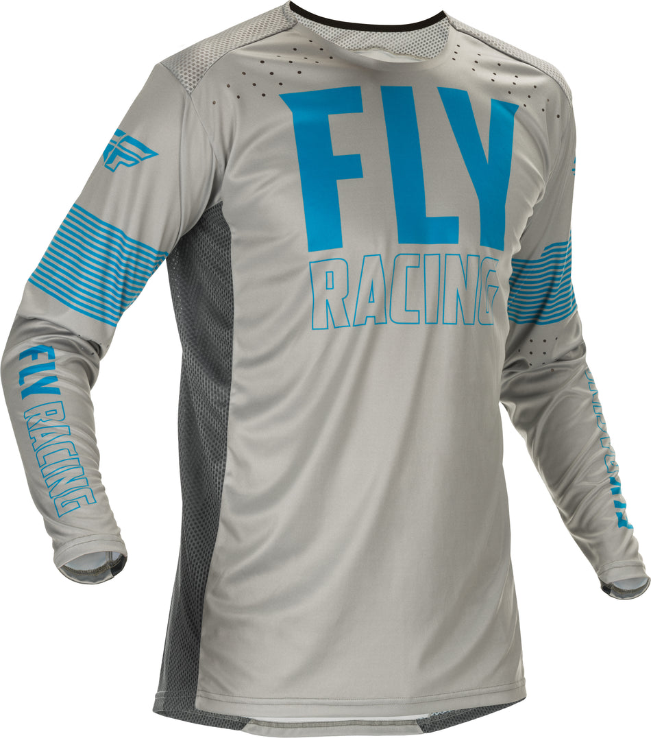 FLY RACING Lite Jersey Blue/Grey Sm 374-721S