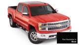 Bushwacker 16–18 Chevy Silverado 1500 Fleetside Pocket Style Flares 4-tlg. 78,8/97,8 Zoll Bett – Schwarz 40957–34