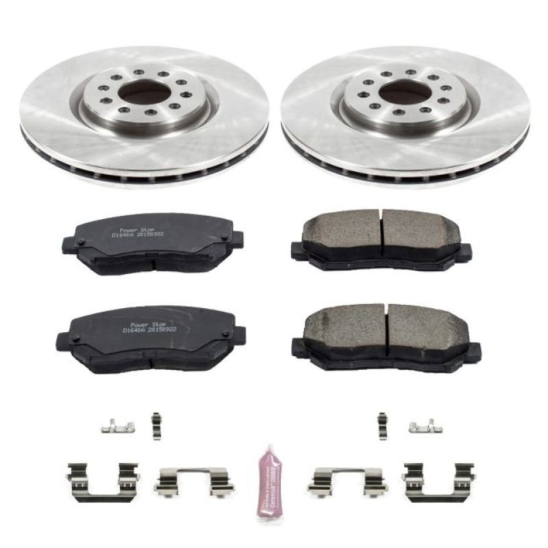 Power Stop 15-17 Chrysler 200 Front Autospecialty Brake Kit KOE6538