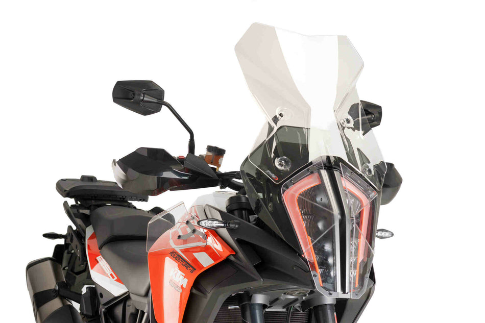 PUIG Windscreen Touring Clear Ktm 9717W