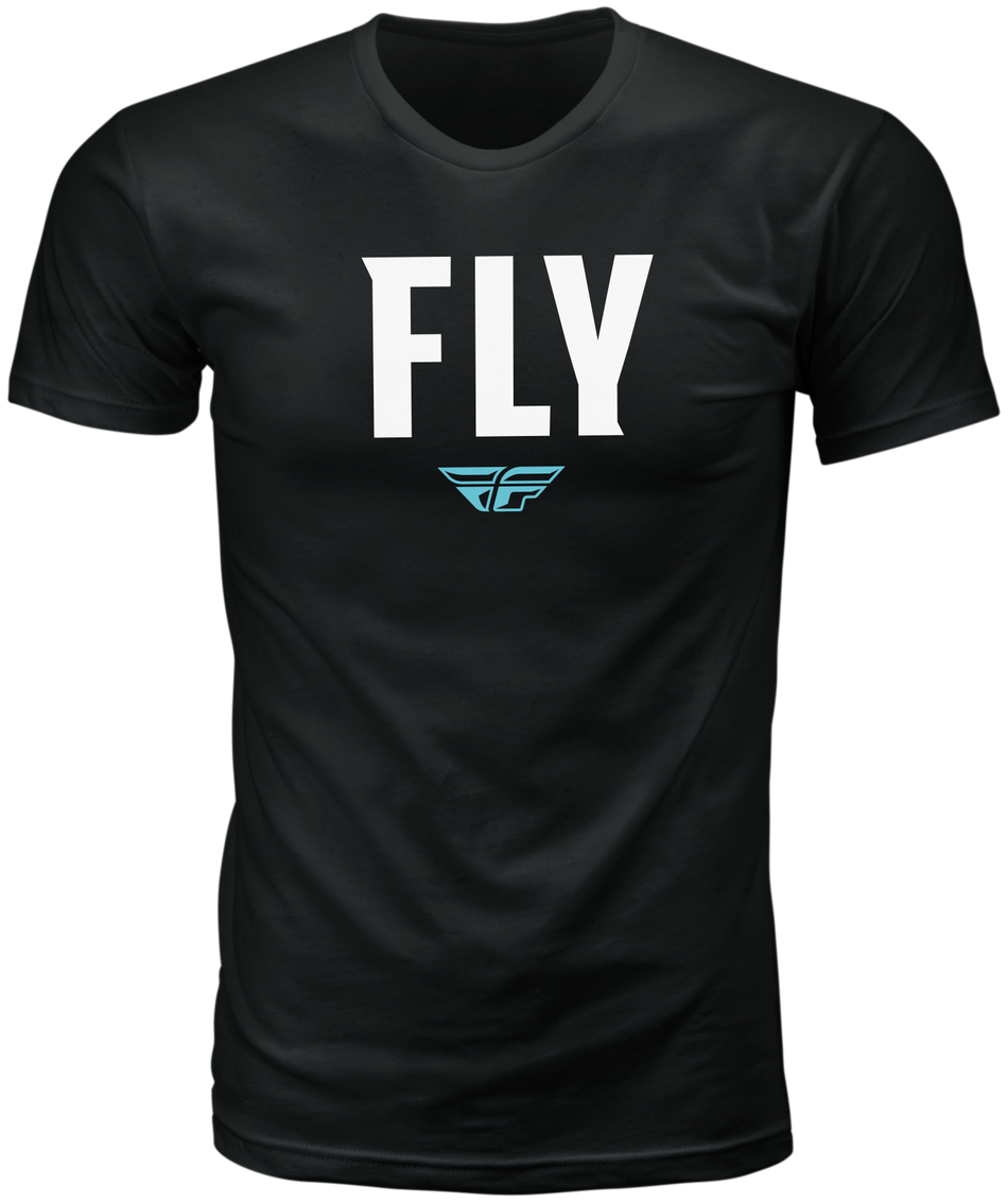 FLY RACING Fly Wfh Tee Black Xl 352-0150X