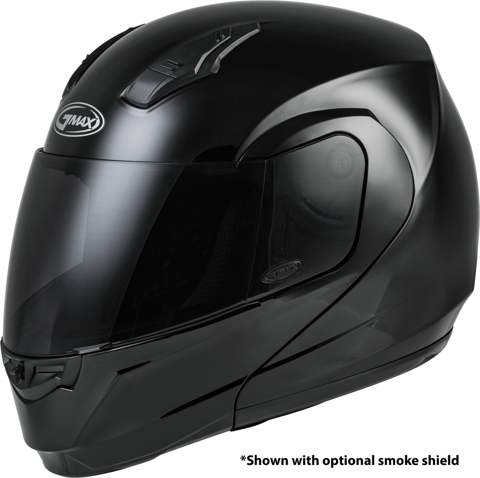 GMAX Md-04 Modular Helmet Black 3x G104029