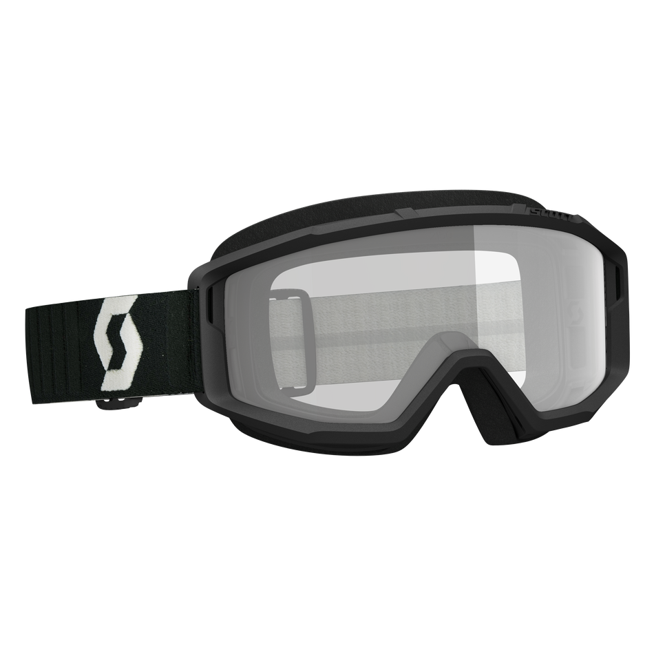 SCOTT Primal Goggle Black/Grey Clear Lens 278598-1001043