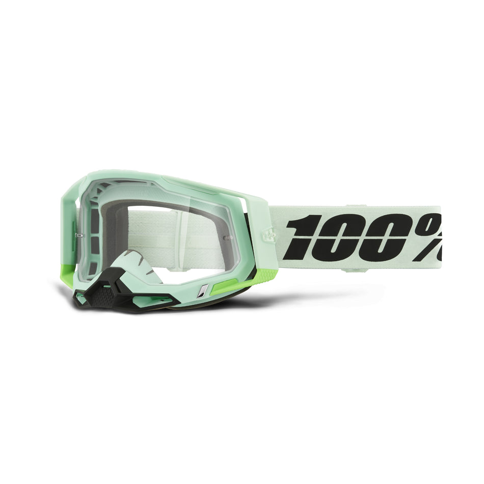 100% Racecraft 2 Goggle Palomar Clear Lens 50009-00025