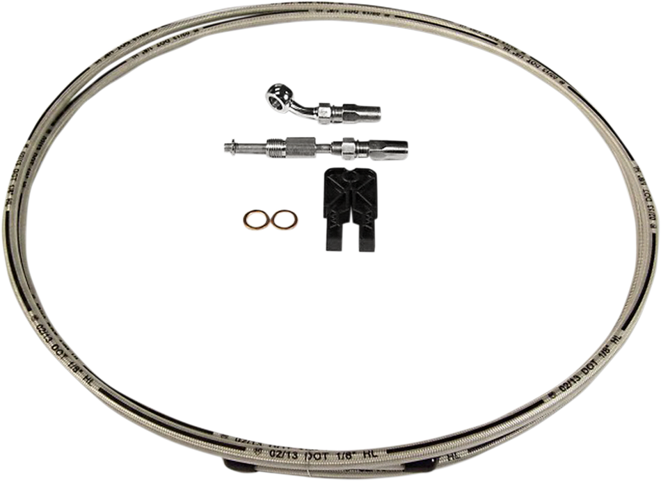 MAGNUM Build-Your-Own Clutch Line - Stainless 391235A