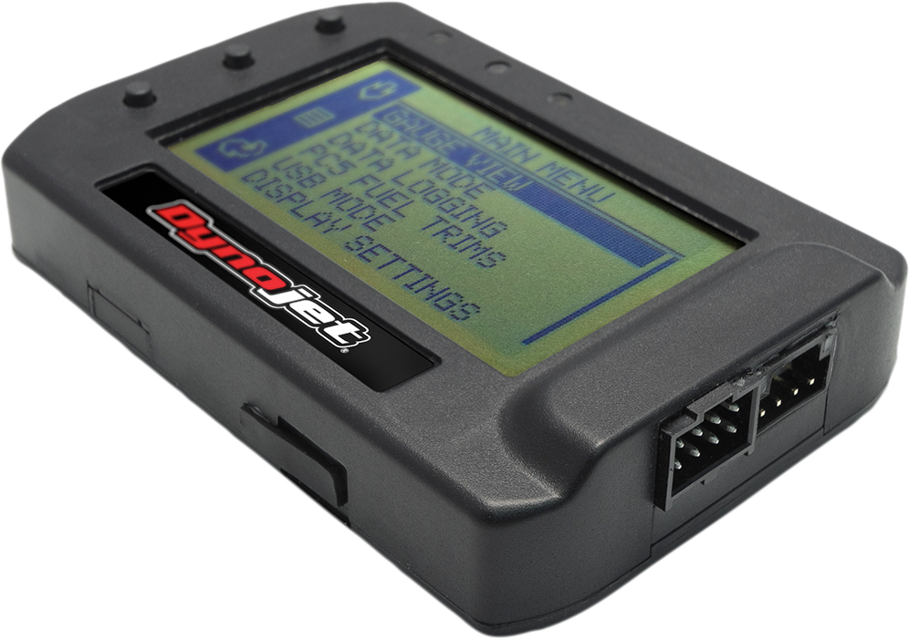 DYNOJET Power Commander V and Wide Band-2 Display POD-300